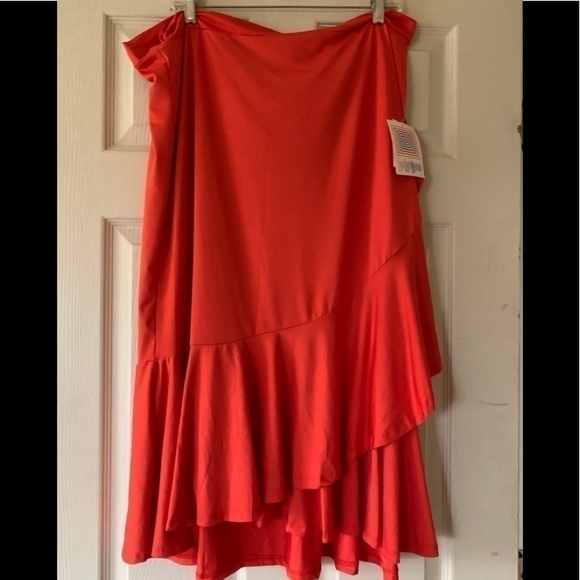LulaRoe wrap skirt 3XL - Picture 1 of 3